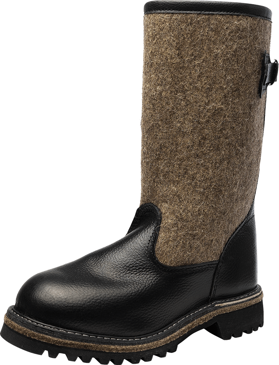 Сапоги войлочные ЛЕСНИК, резина